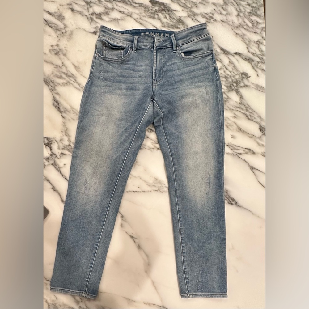 DENHAM jeans girlfriend style, size 27